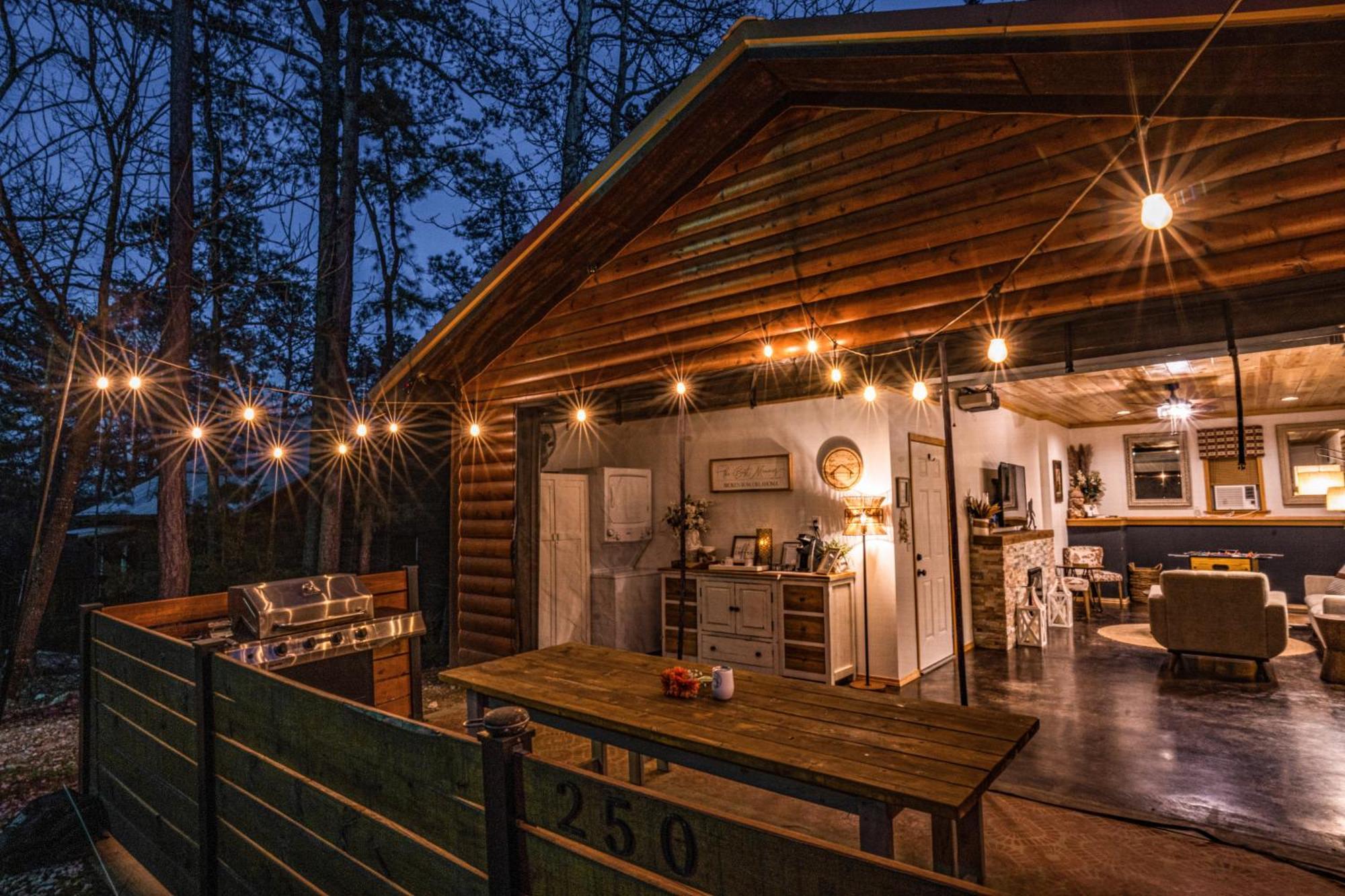 Coppermoon Cabin ブロークン・ボウ エクステリア 写真