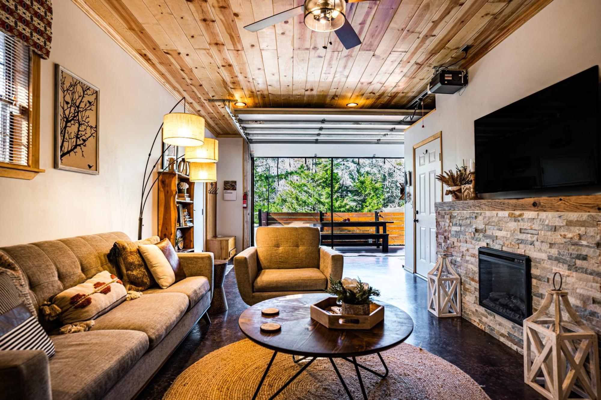 Coppermoon Cabin ブロークン・ボウ エクステリア 写真